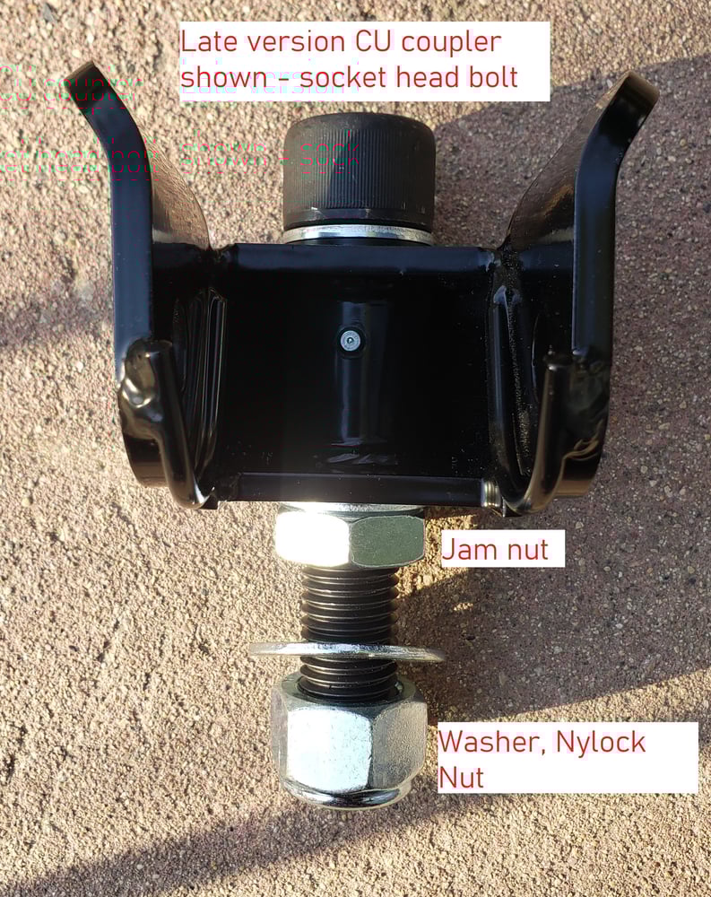 Orientation how to connect your trailer using the Max Coupler hitch